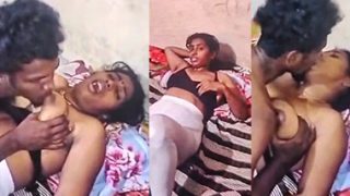 Tamil Aunty Boobs Sucking & Pussy Fucking In Hotel