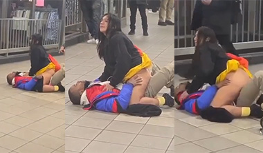 Nude Couple Fucking – Airport Public Place Scandals Mms