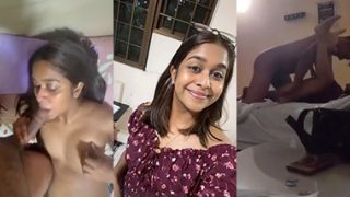 Mallu Girl Giving Blowjob Fucking Missionary Position