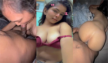 Sexy Horny Babe Blowjob Doggy Fucking Hard Pussy