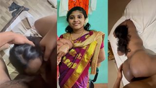 Tamil Mallu Wife Shared – Threesome Doggy Style Fuck Mms