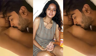 Tamil Girl Boobs Sucking Fuck Hard By Lover in Hotel